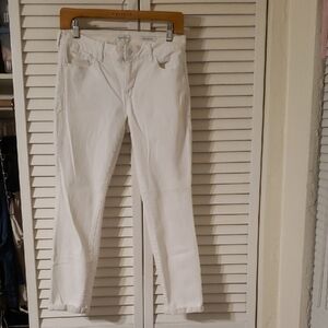 Jessica Simpson Women's White Skinny Jeans